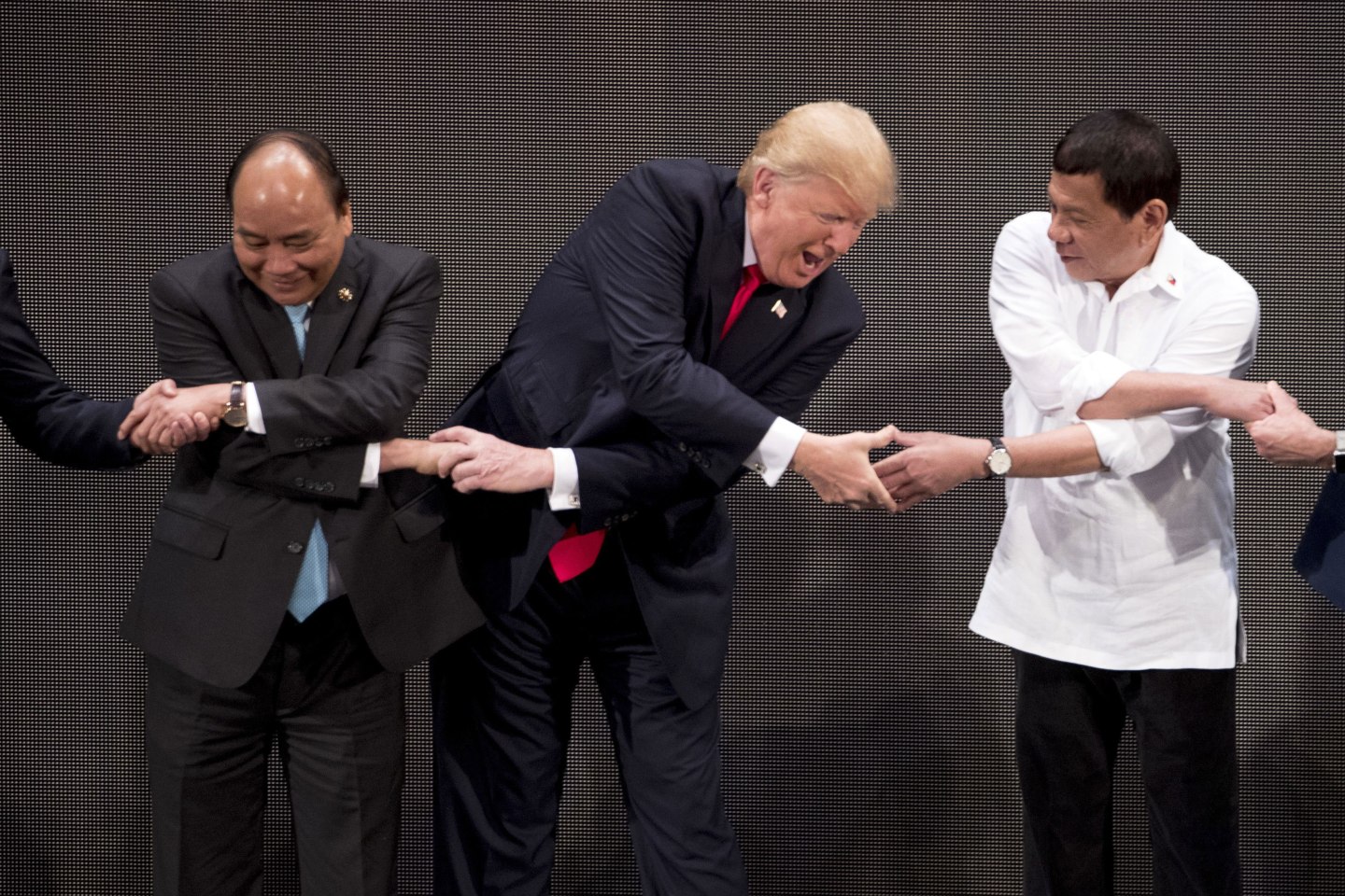 Trump , Manila, Philippines - 13 Nov 2017