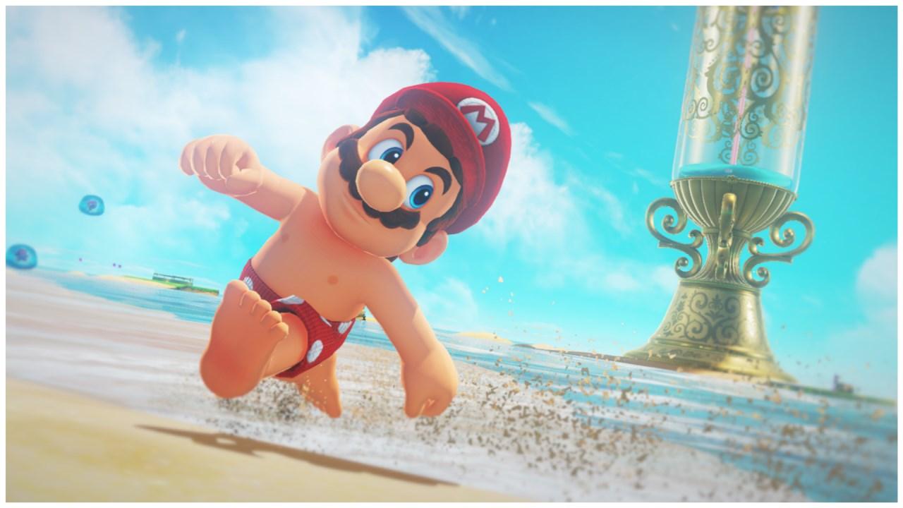 Super Mario Odyssey Nintendo Switch