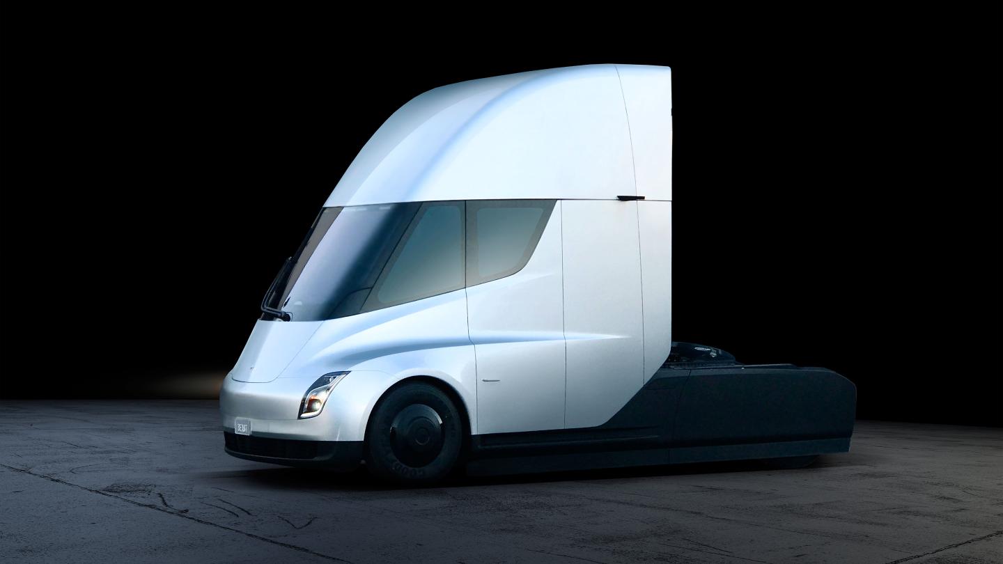 Tesla’s All-Electric Semi Truck Has Some New Competition