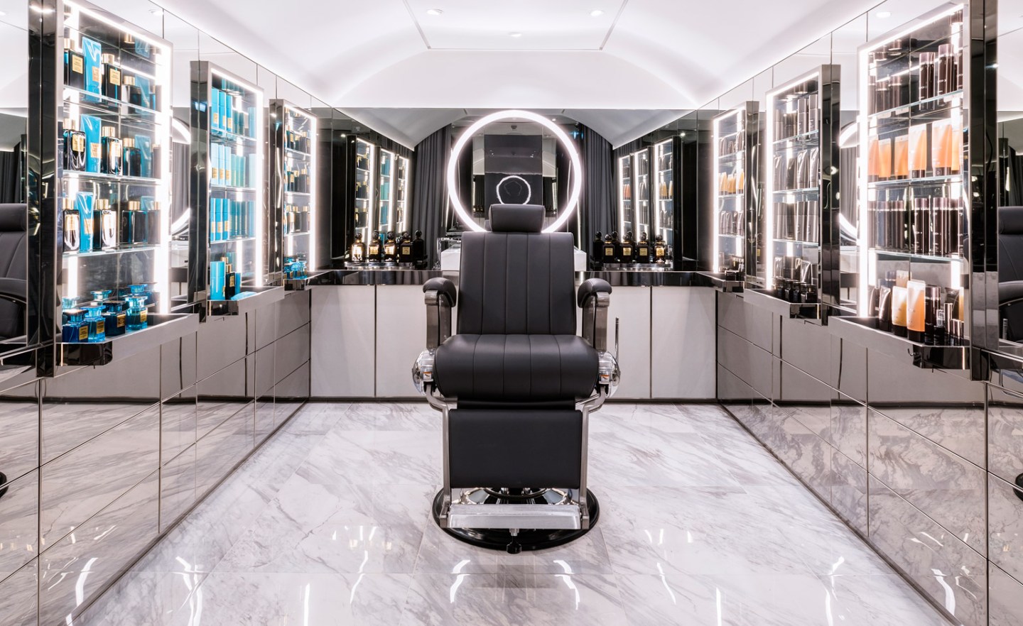 Tom Ford has launched his inaugural standalone beauty store in London.
