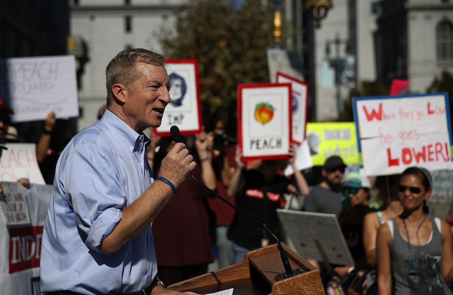 Billionaire Tom Steyer Calls For Trump Impeachment, Begins $10 Million Campaign