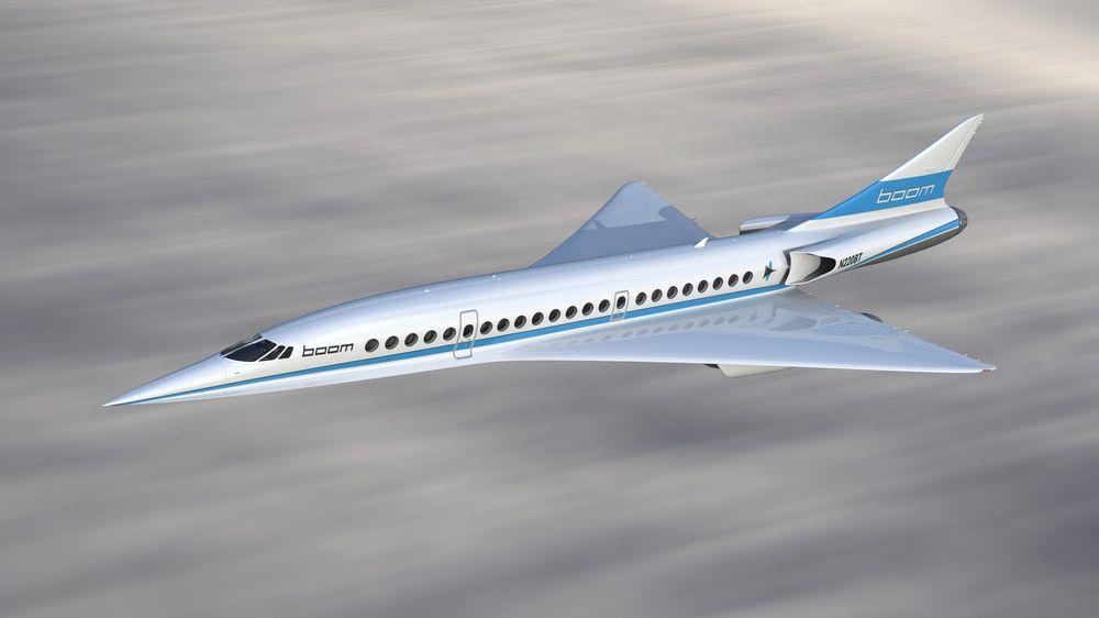 New York to London in 3 Hours? Japan Airlines Invests in U.S. Startup’s Supersonic Jetliner