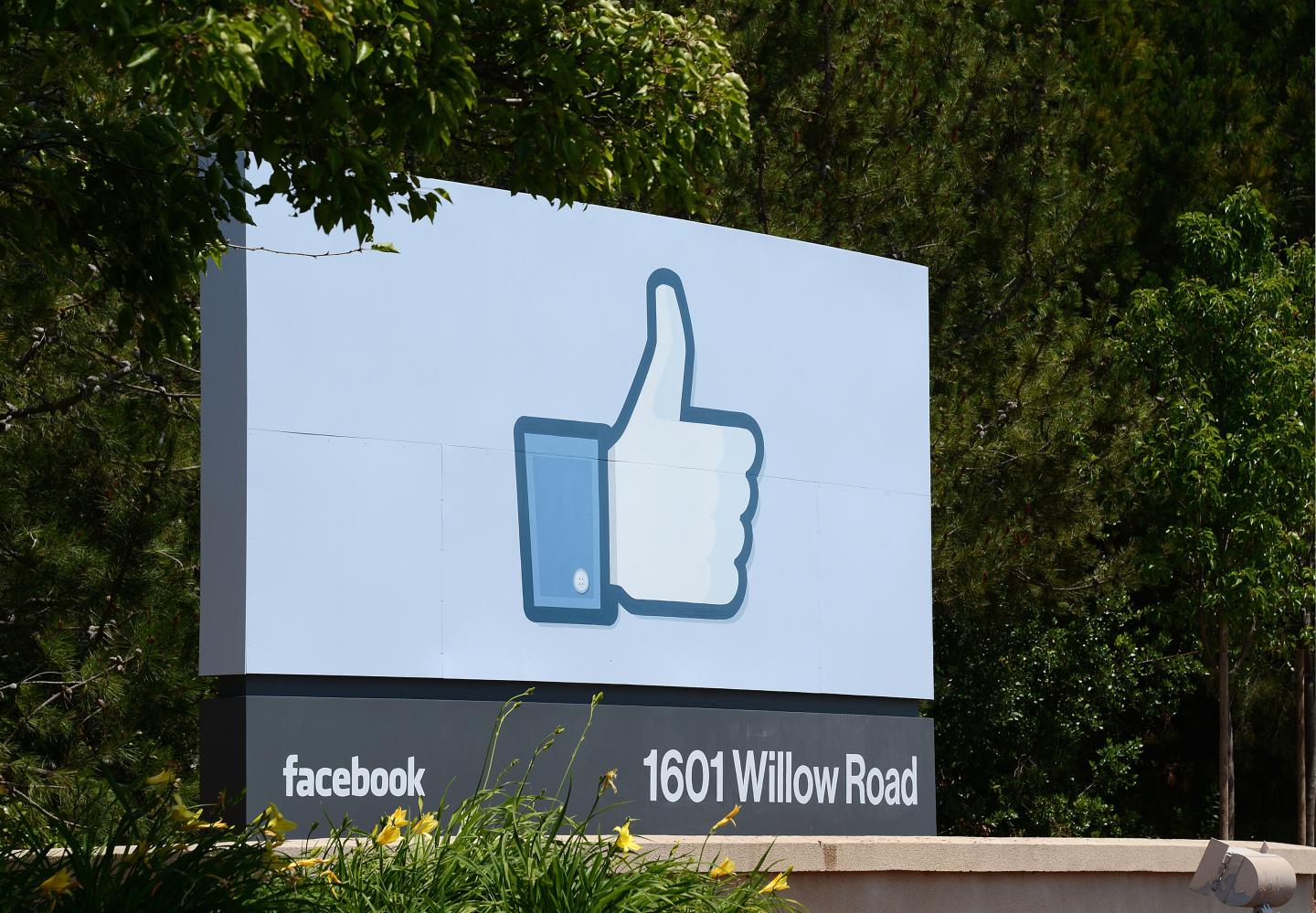 US-FACEBOOK-MENLO PARK