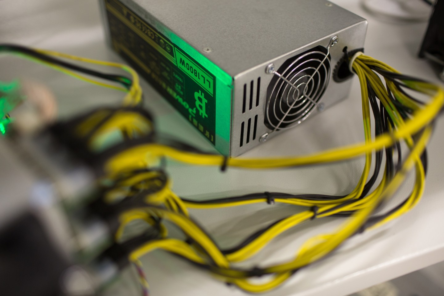 SberBit Cryptocurrency Mining Hotel As Bitcoin Futures Start With A Bang