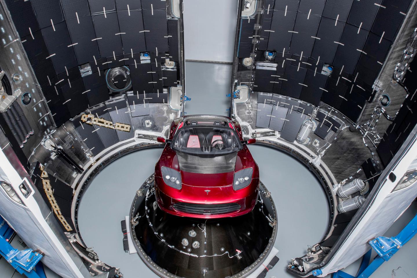 Elon Musk Says Tesla’s Next Roadster Will Feature Actual SpaceX Rocket Thrusters