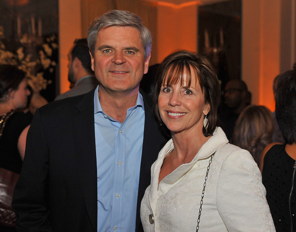 Jean and Steve Case, co-founders of the Case Foundation