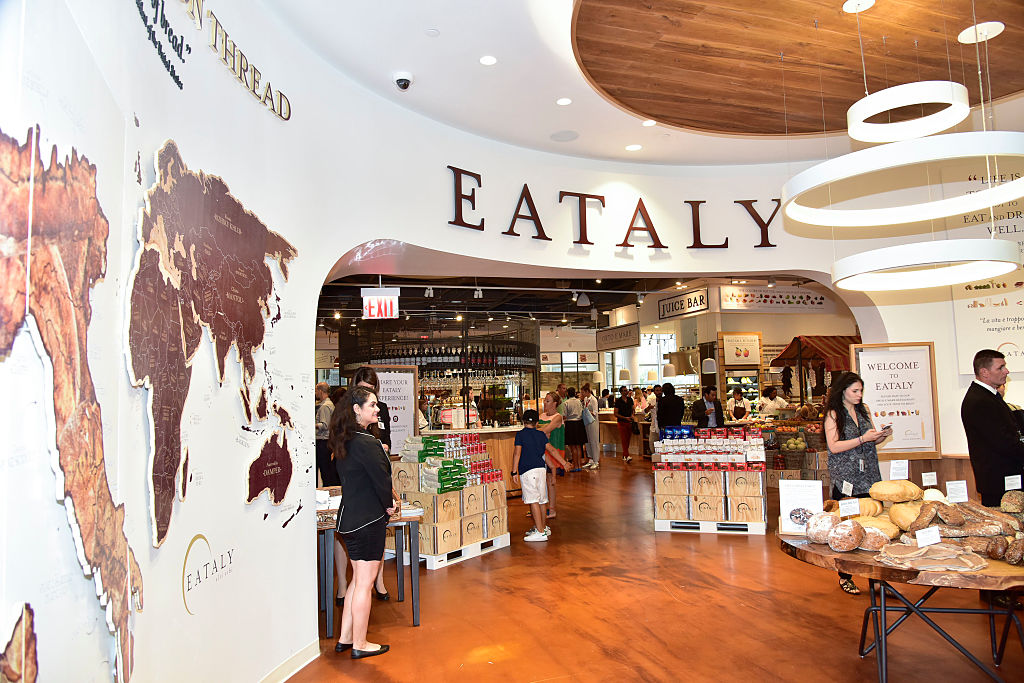 Eataly Downtown NY Ribbon Cutting
