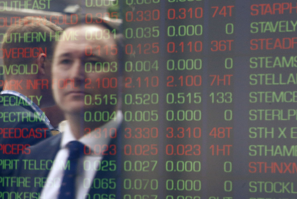 XXX on November 10, 2016 in Sydney, Australia. Americans voted yesterday to elect Donald Trump as the 45th President of the United States. Trump, the Republican nominee, defeated Hillary Clinton from the Democrats. Global markets crashed yesterday as Donald Trump's shock victory was announced, with the ASX dropping 143 points, or 2.7 per cent.