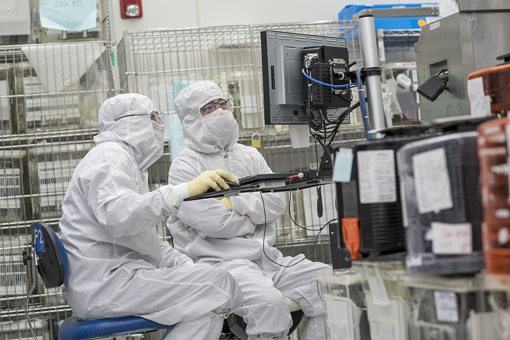 Operations Inside The Applied Materials Silicon Valley Campus Ahead Of Earnings Figures