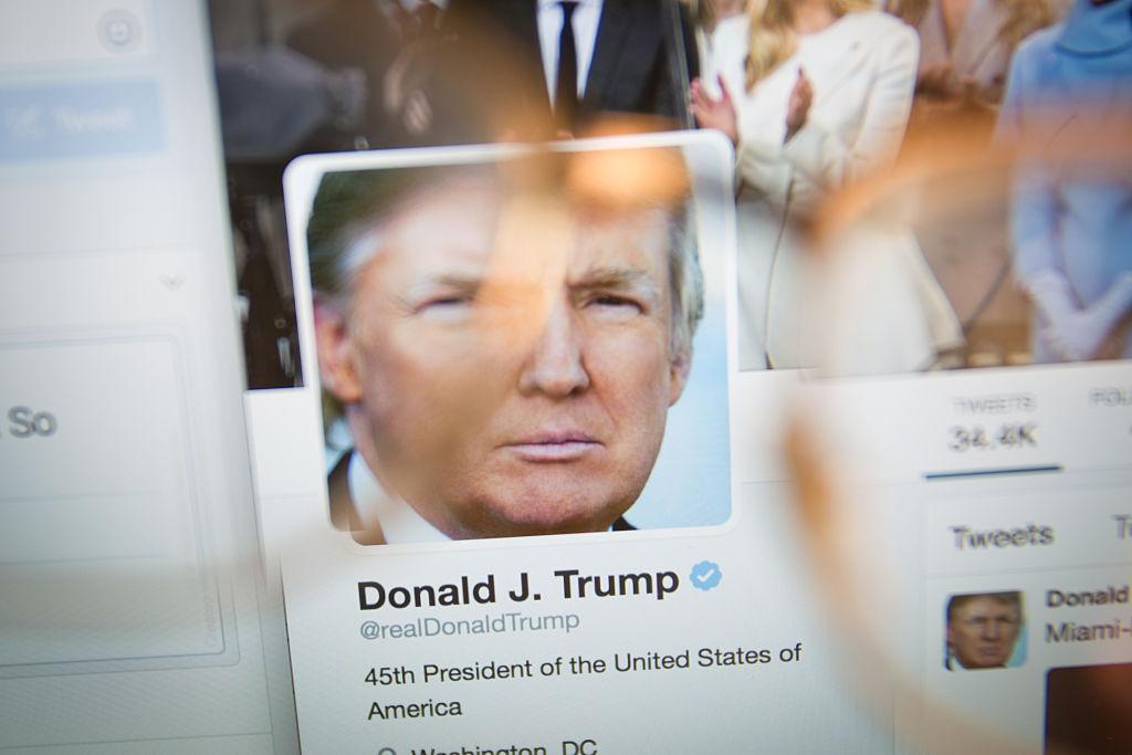 Fake Donald Trump tweets from China
