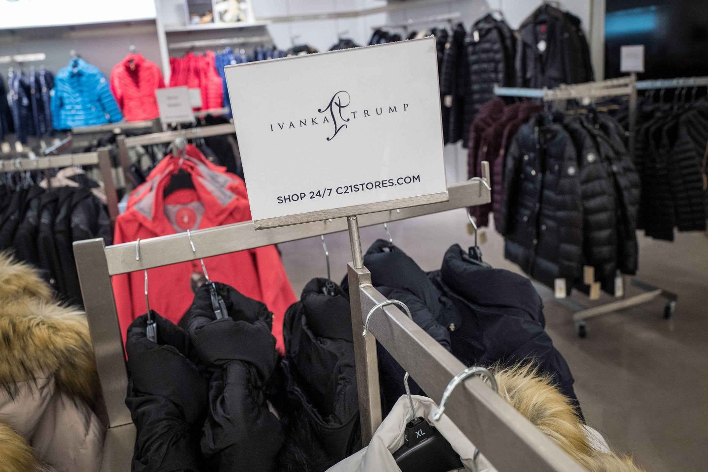 Ivanka Trump clothing brand