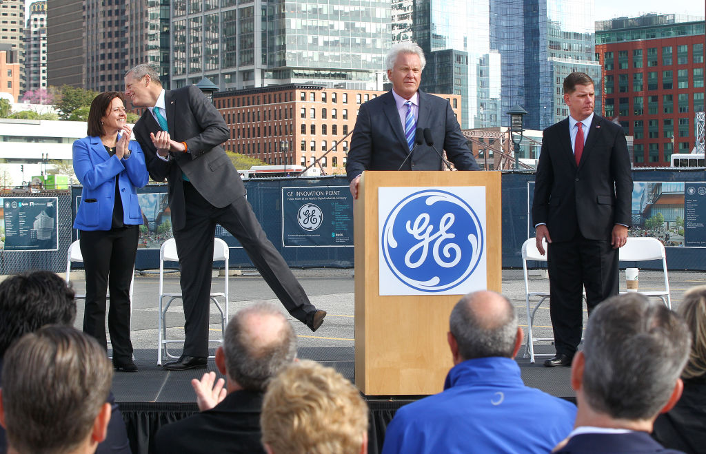 Groundbreaking For New GE Headquarters