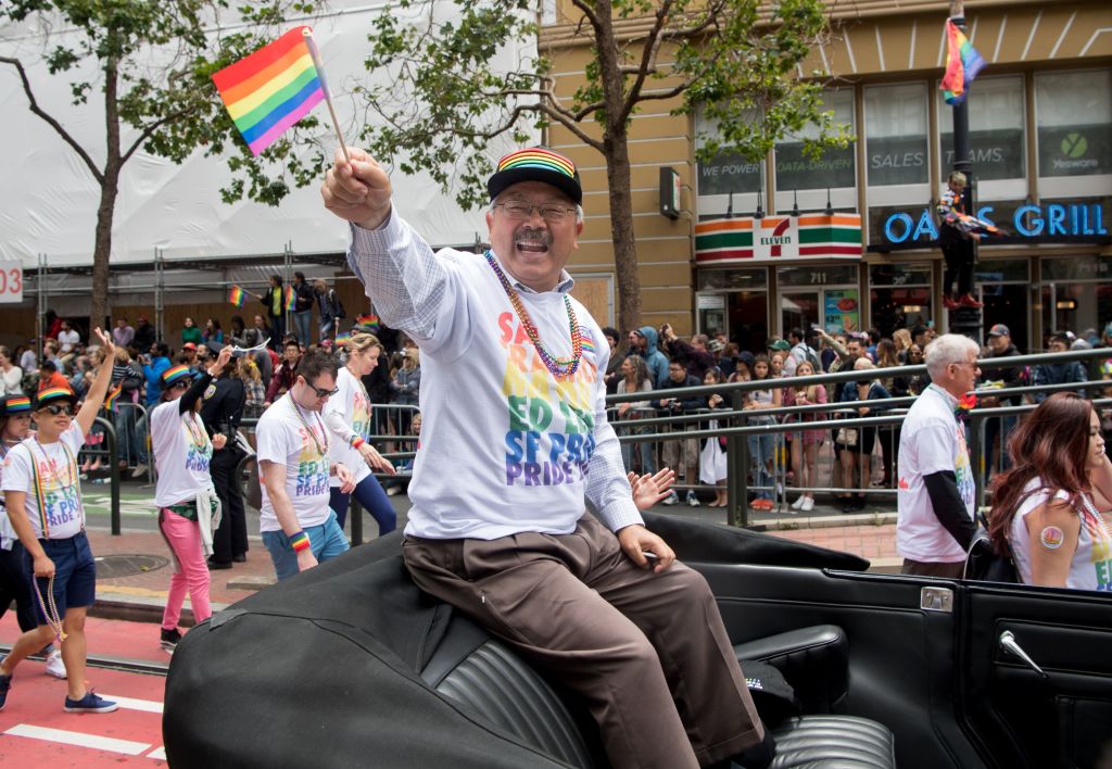 US-SAN FRANCISCO-PRIDE-MARCH-homosexuality-demonstration