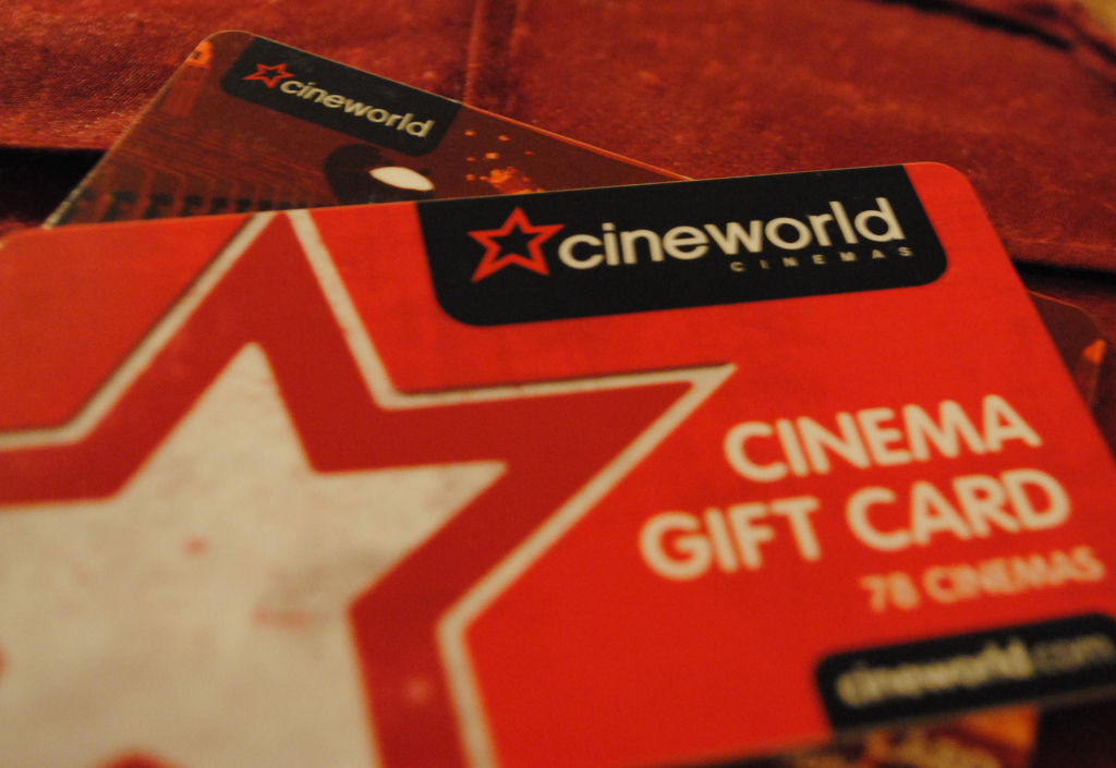 Cineworld stock