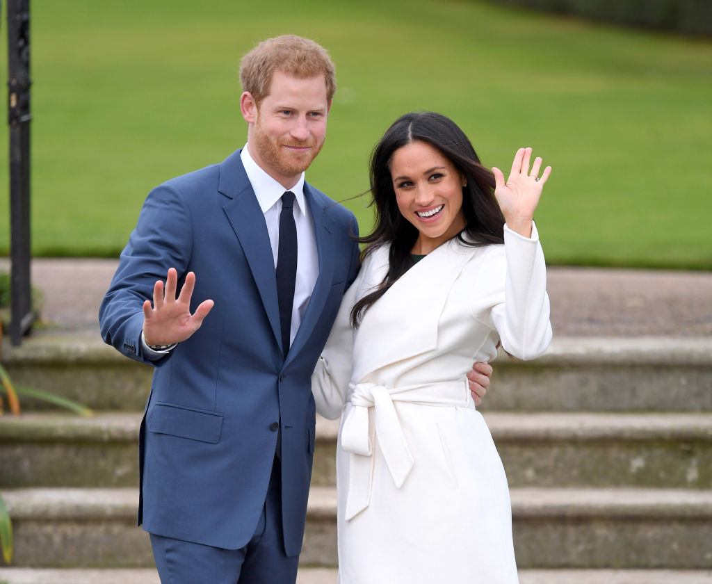 Announcement Of Prince Harry's Engagement To Meghan Markle