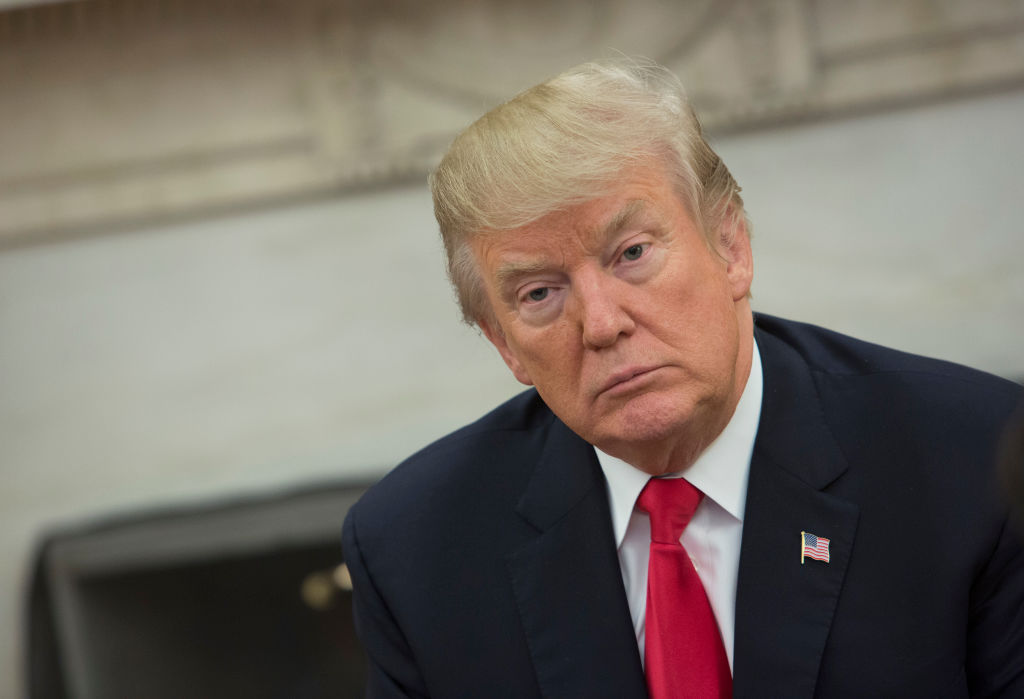 President Donald Trump Meets With Business Owners