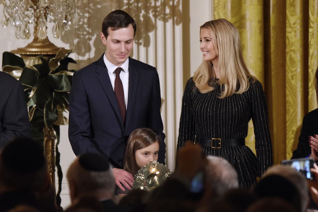 President Trump and First Lady host a Hanukkah Reception - DC