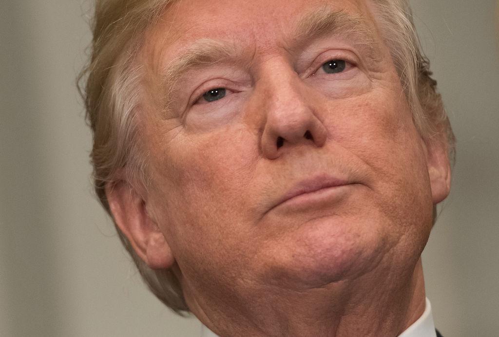 US-POLITICS-TRUMP-SPACE