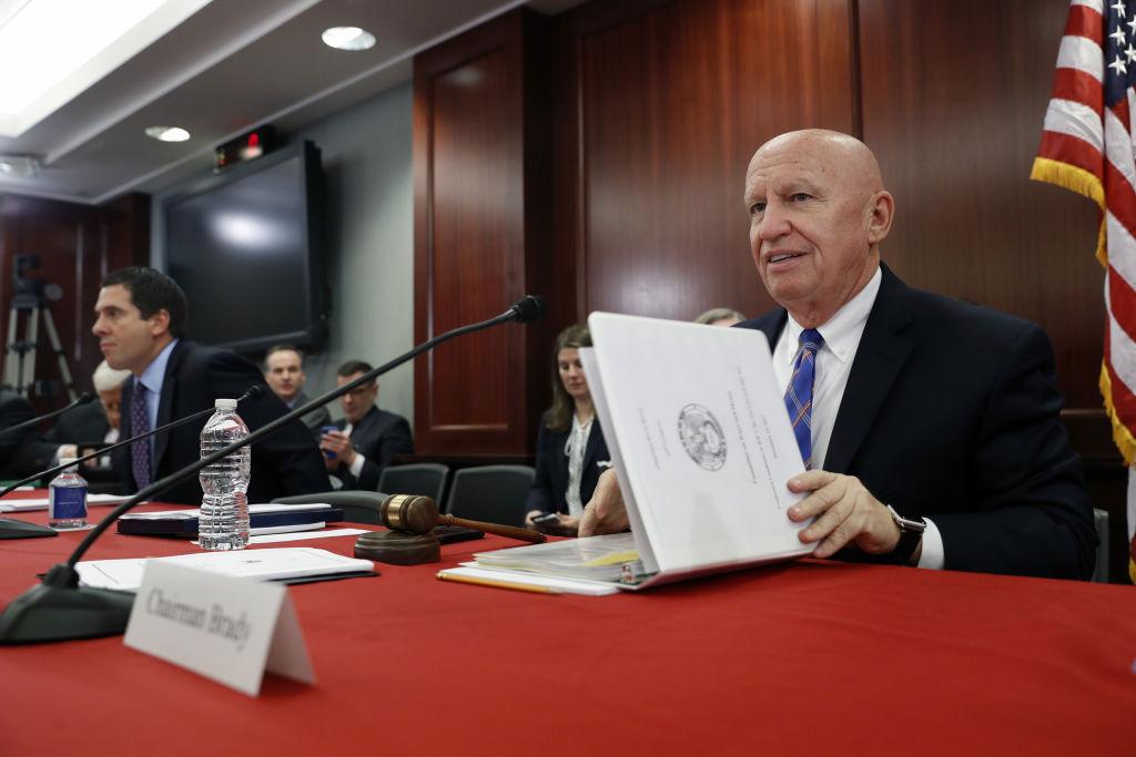 'Tax Cuts And Jobs Act' House-Senate Conference Meeting