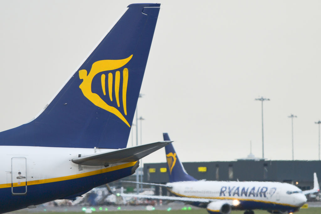 Ryanair to publish contingency plans on organised strikes