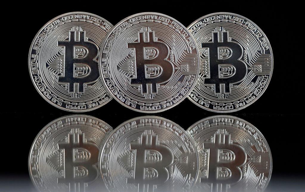 Bitcoin : Illustration In Paris