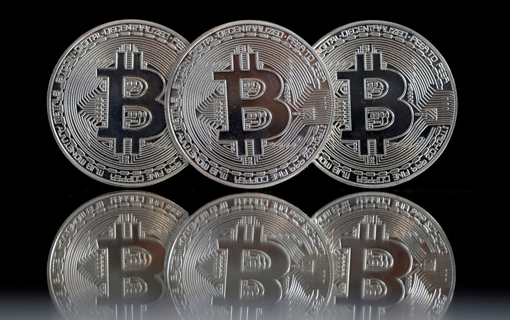 Bitcoin : Illustration In Paris