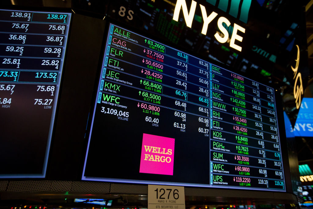 Trading On The Floor Of The NYSE As Stocks Gain On U.S. Tax Plan