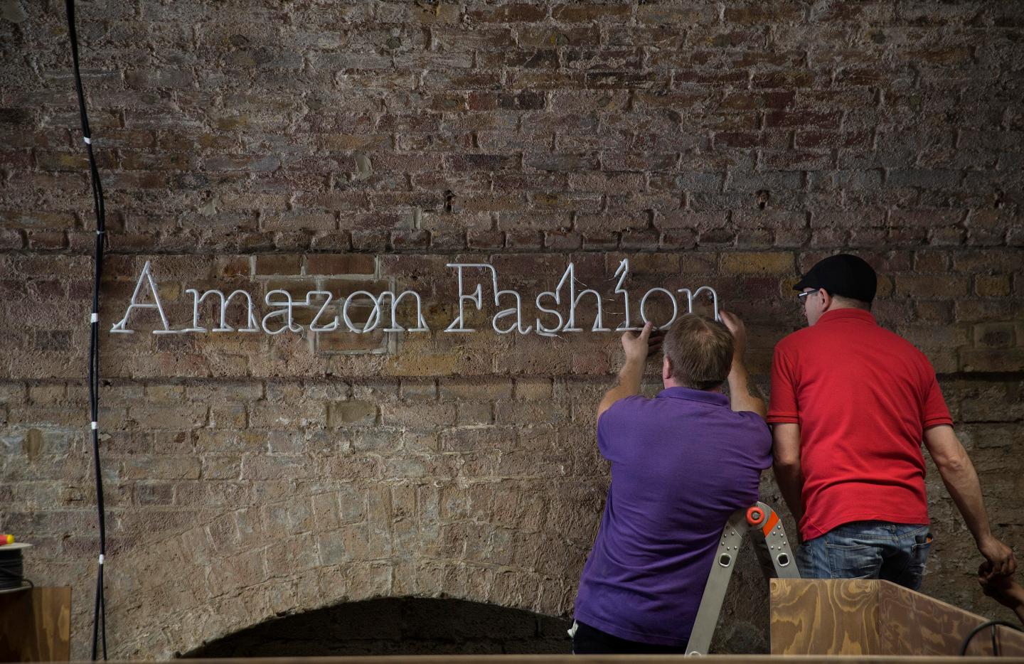 Amazon.com Inc.'s New Fashion Photography Studio Prepares For Launch Party