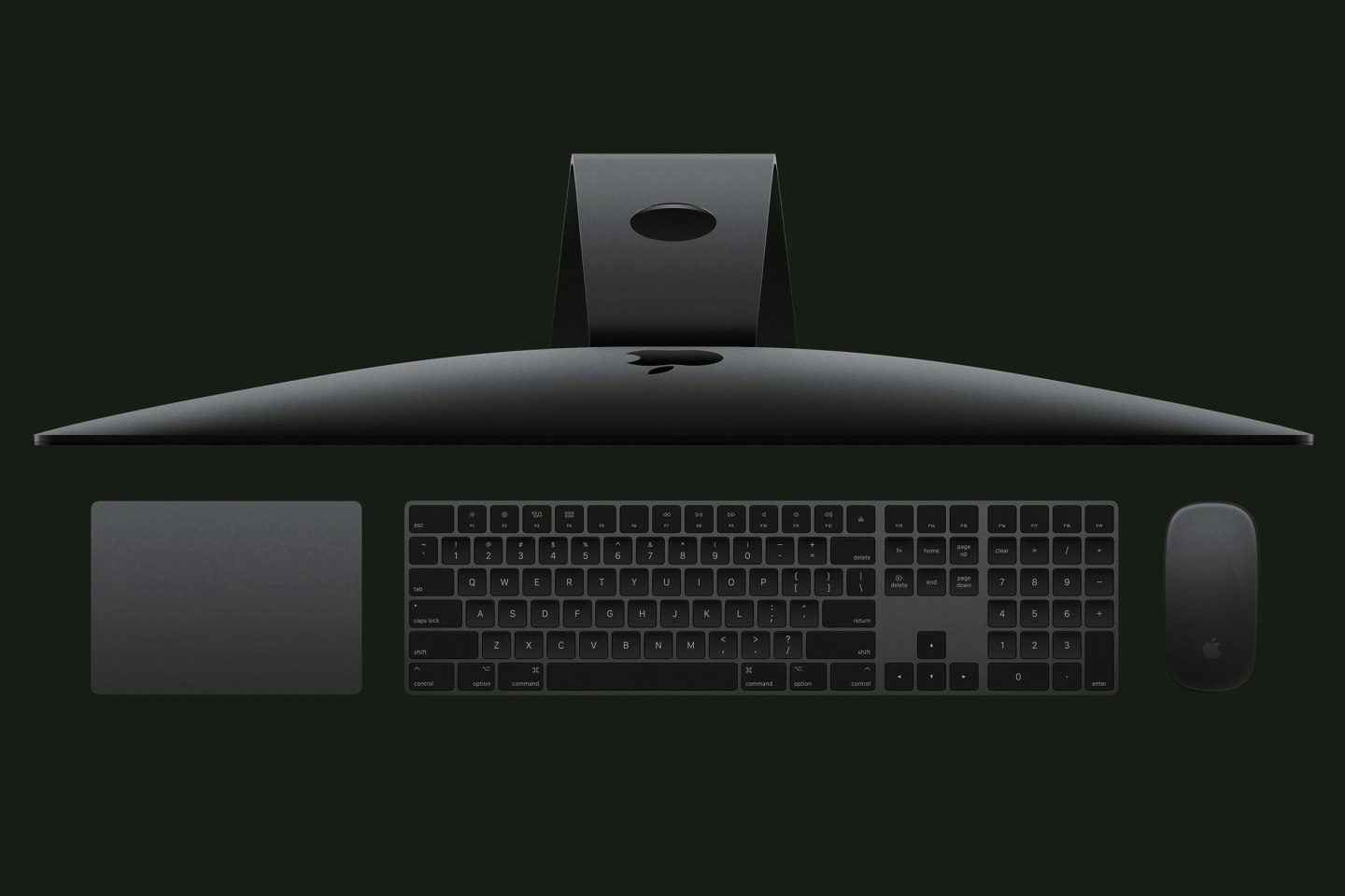 The new iMac Pro, which retails for $4,999.