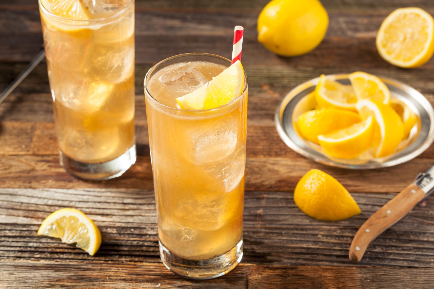 Boozy Long Island Iced Tea