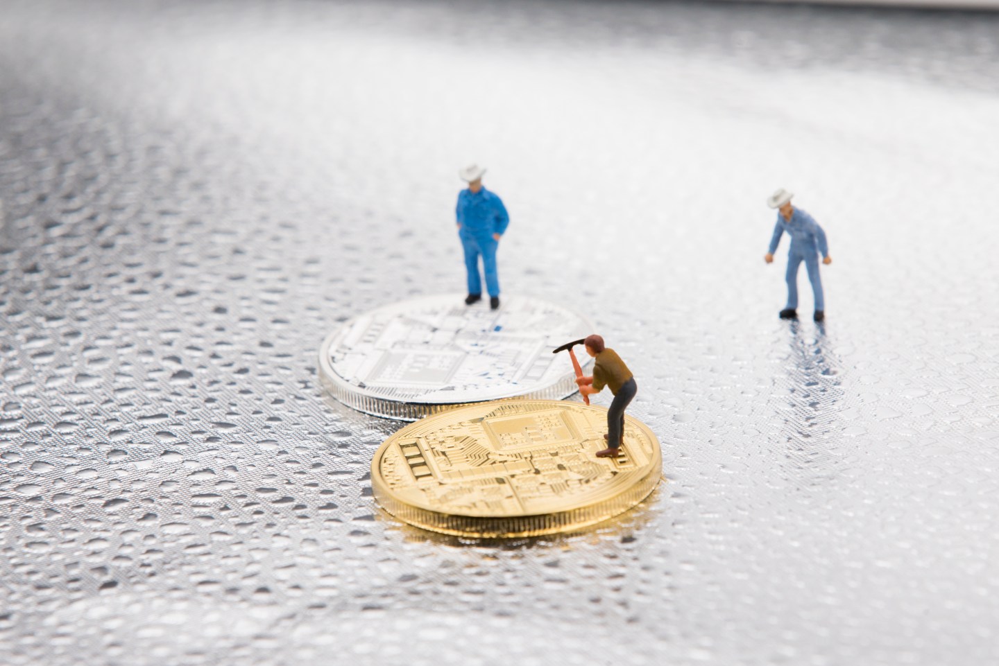 Bitcoin jobs soar as bitcoin price jumps above $11,000 despite forks and bubbles.