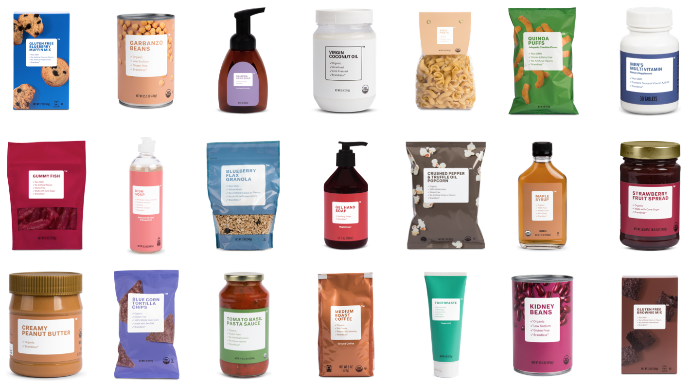 Brandless Product Assortment (1)