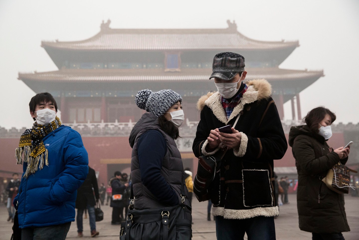 China Pollution Energy Costs