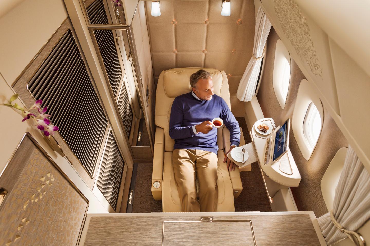 Emirates Is Flying Into the Future With Virtual Windows and ‘Zero-Gravity’ Seats