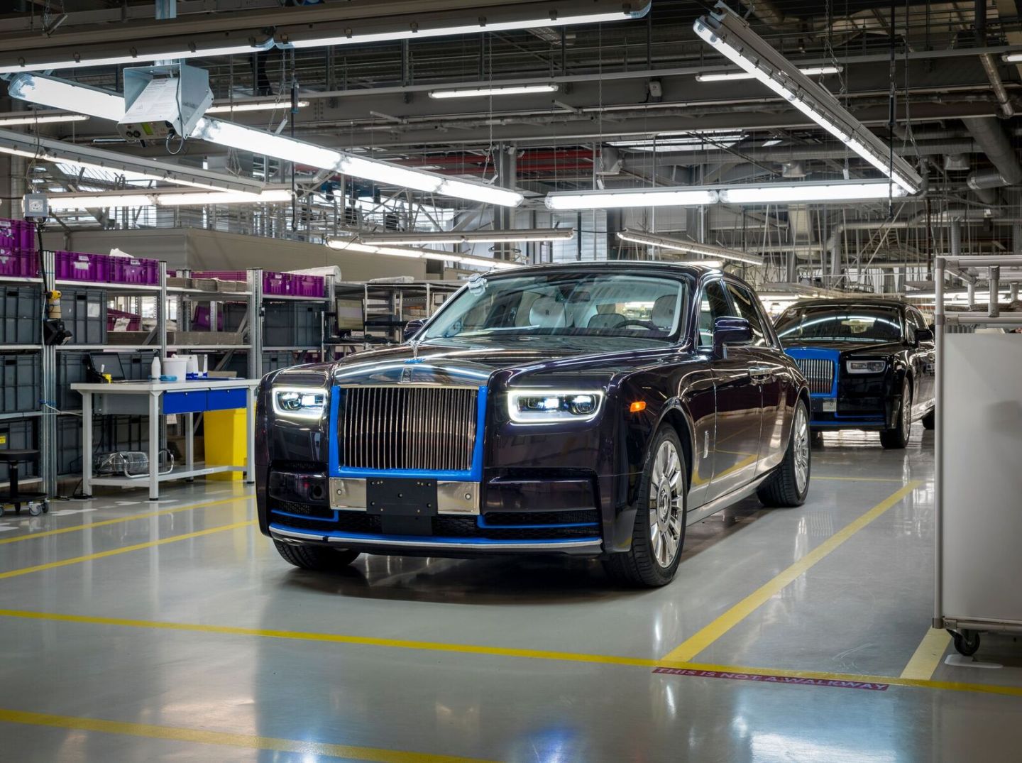 How You Can Get Your Hands on the First 2018 Rolls-Royce Phantom