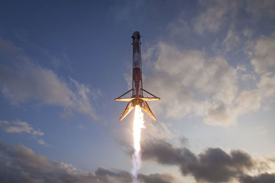 The first reflight for the SpaceX Falcon 9 rocket.