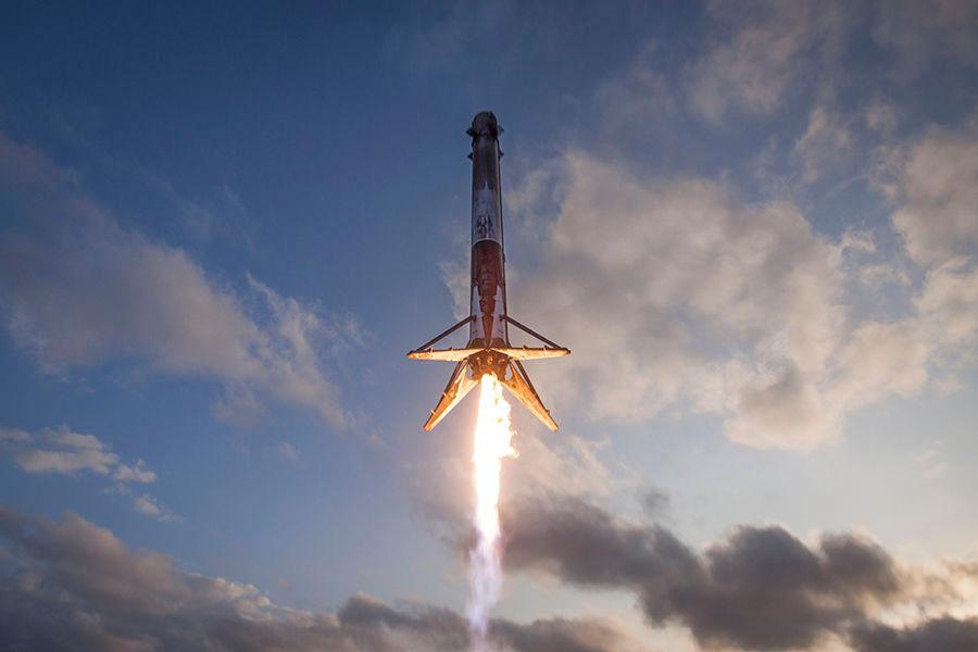 The first reflight for the SpaceX Falcon 9 rocket.