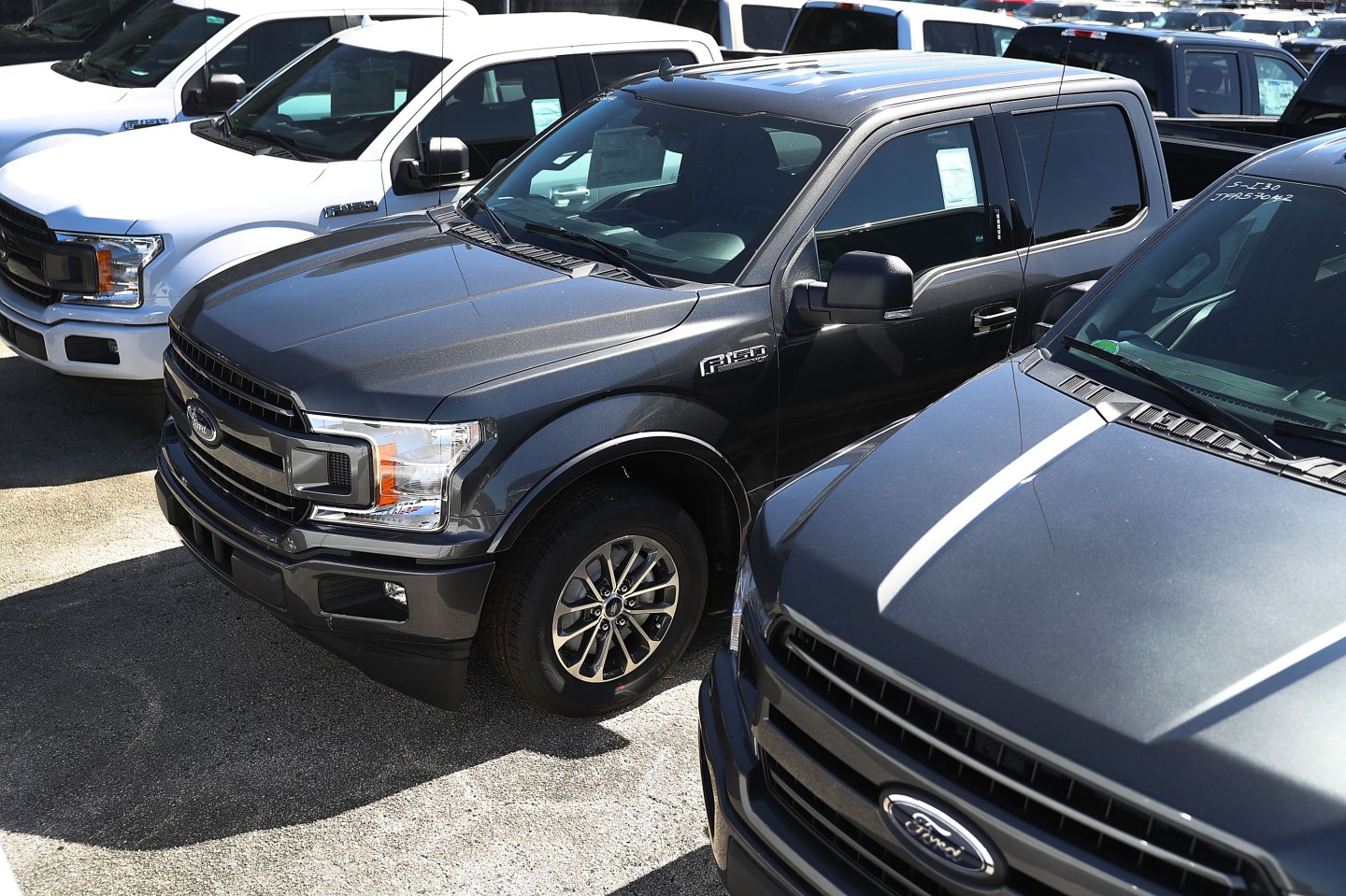 Strong Pickup Truck Sales Power Ford To 63 Percent Rise In Q3 Net Income