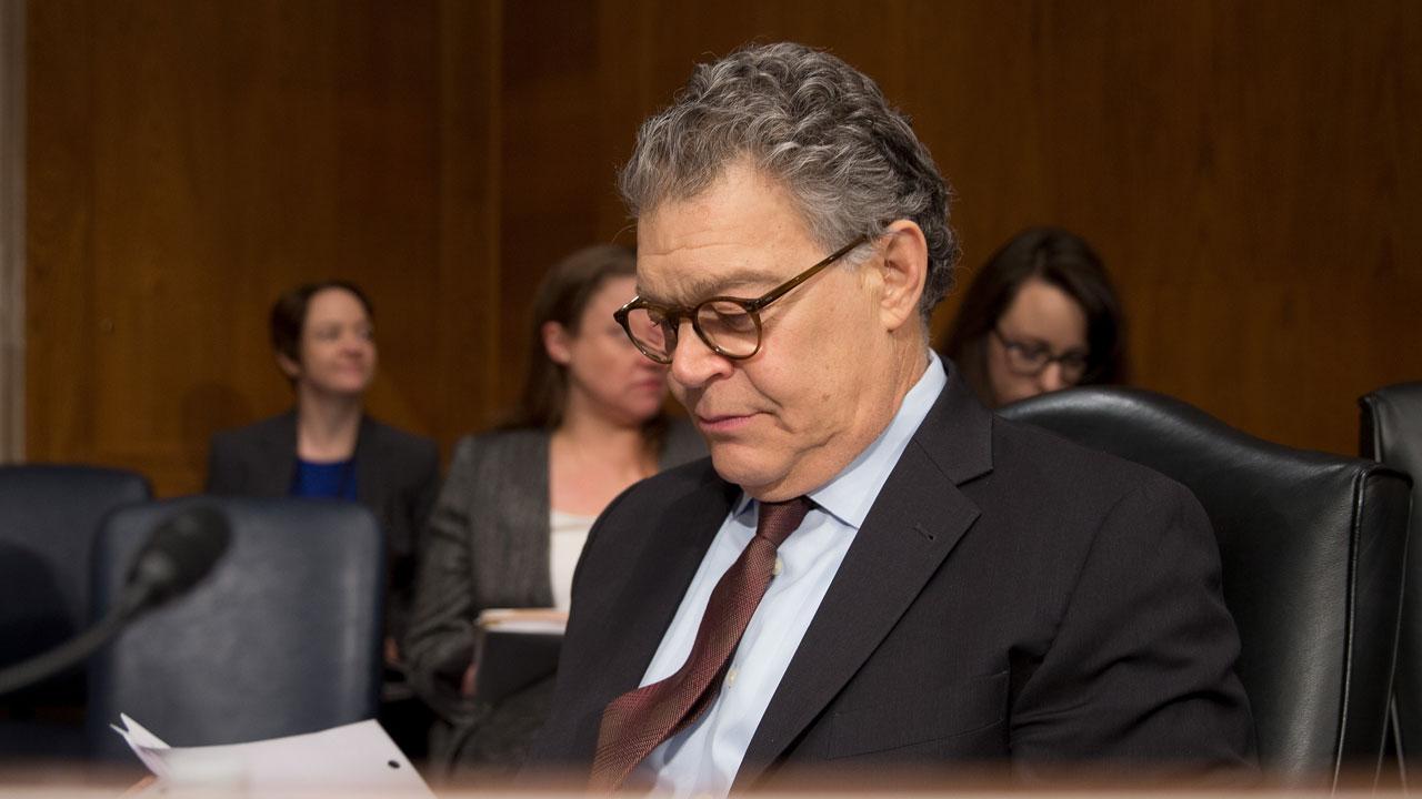 Here’s Every Democratic Senator Calling for Sen. Al Franken to Resign