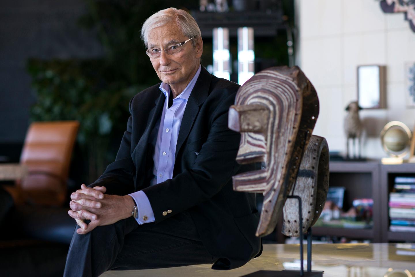 Kleiner Perkins Caufield &amp; Byers Co-Founder Tom Perkins Portraits