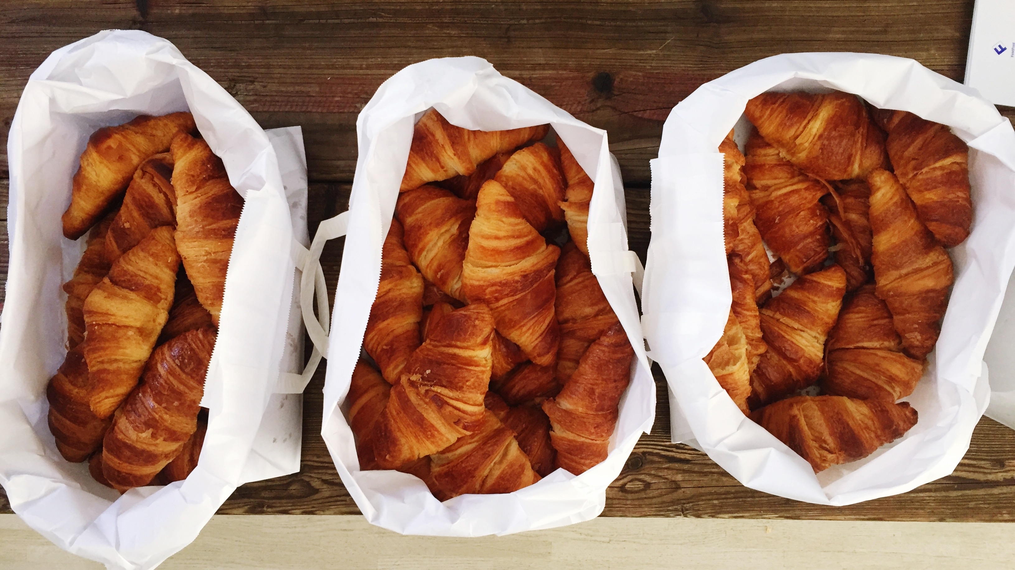 Bags With Croissants