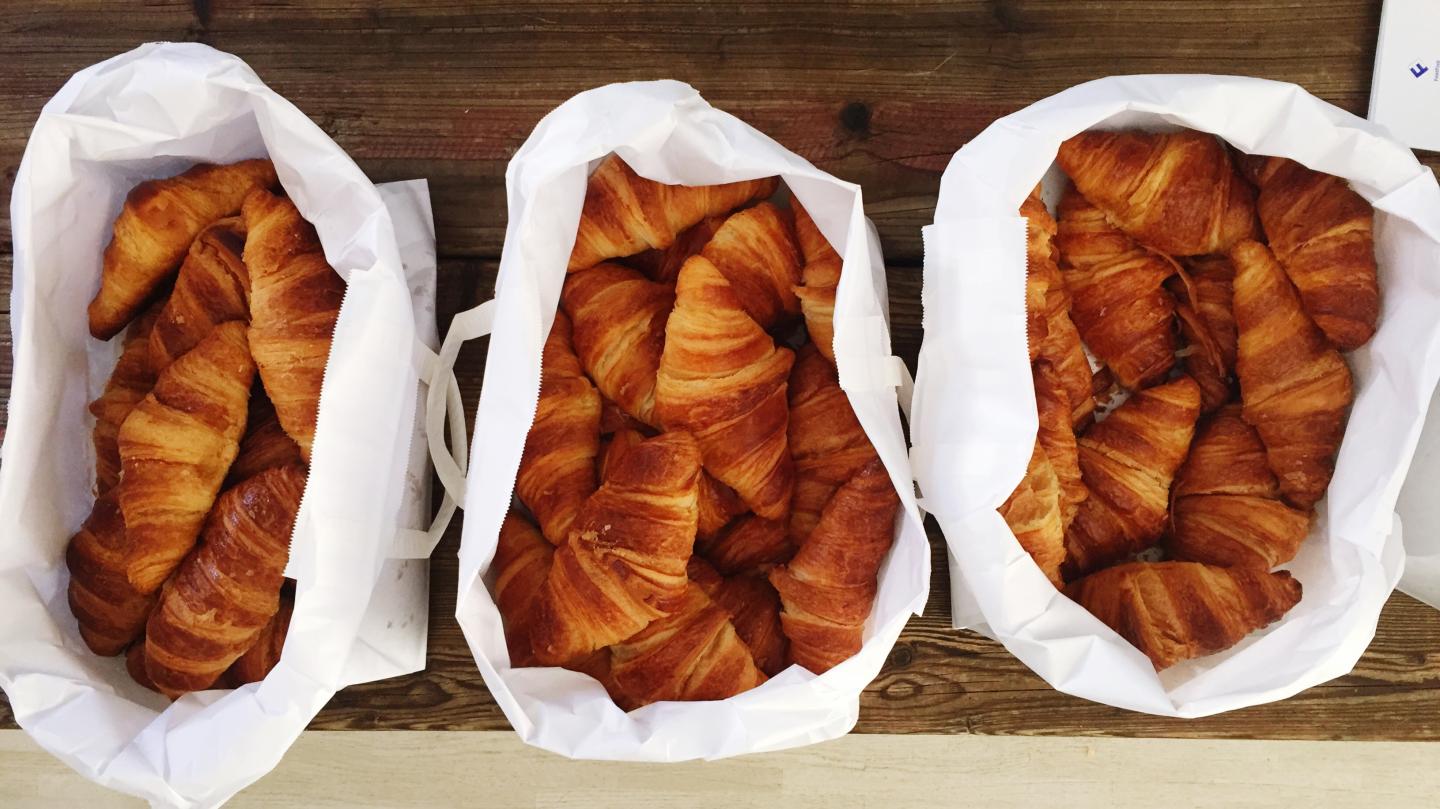 Bags With Croissants