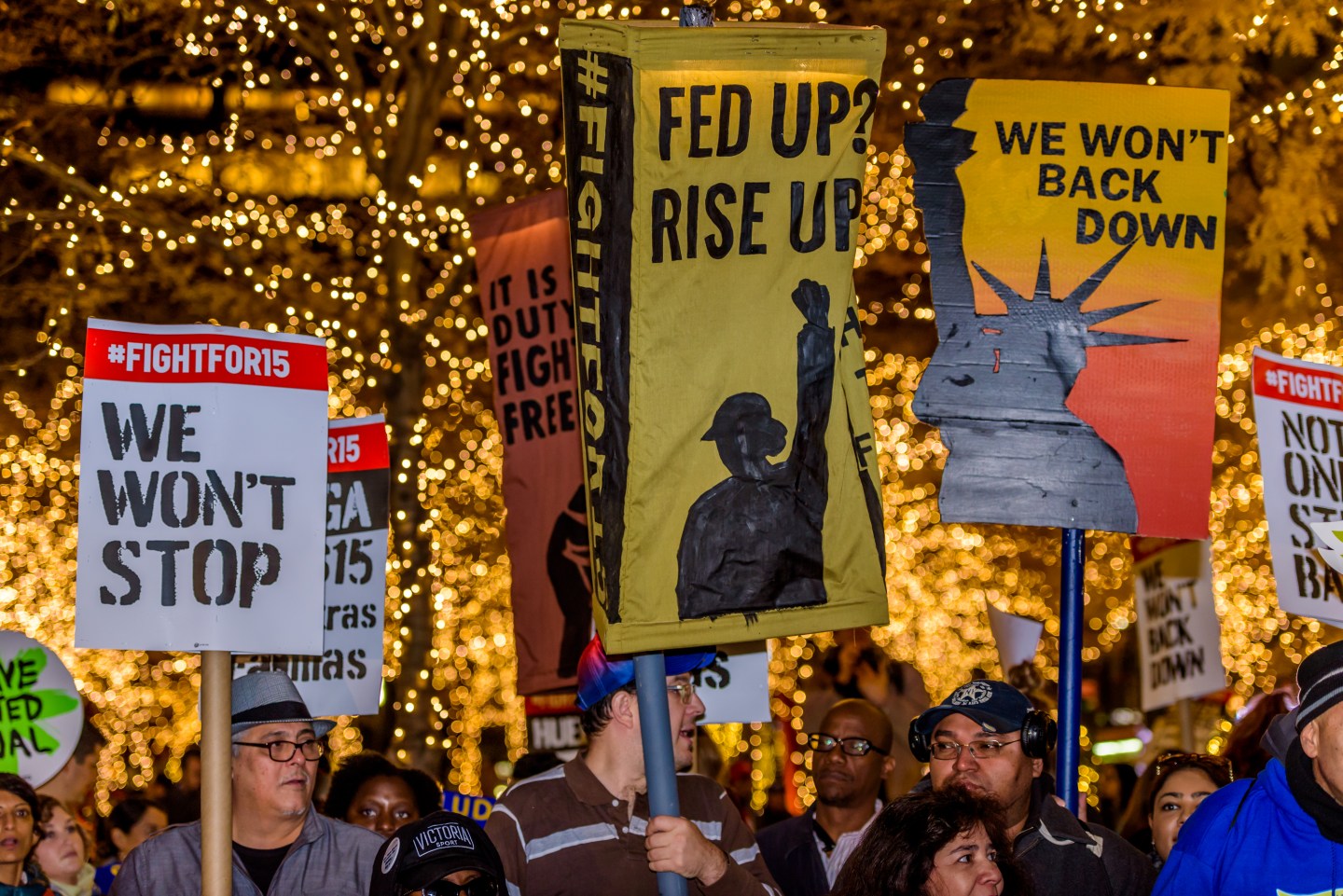 On the four-year anniversary of the first fast food strike