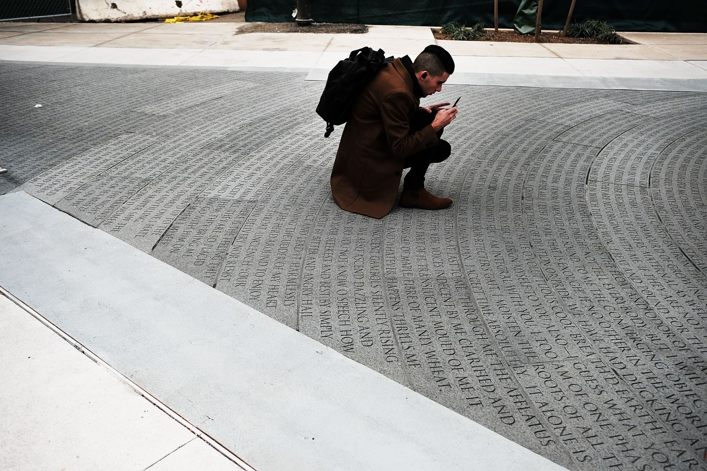 New AIDS Memorial In NYC Draws Visitors On World AIDS Day