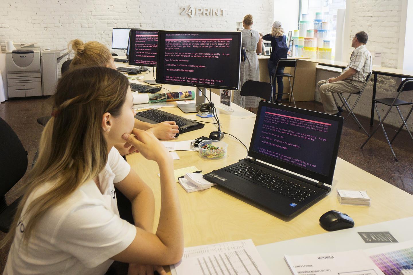 Cyberattack Hits Businesses, Port Operators And Government Systems