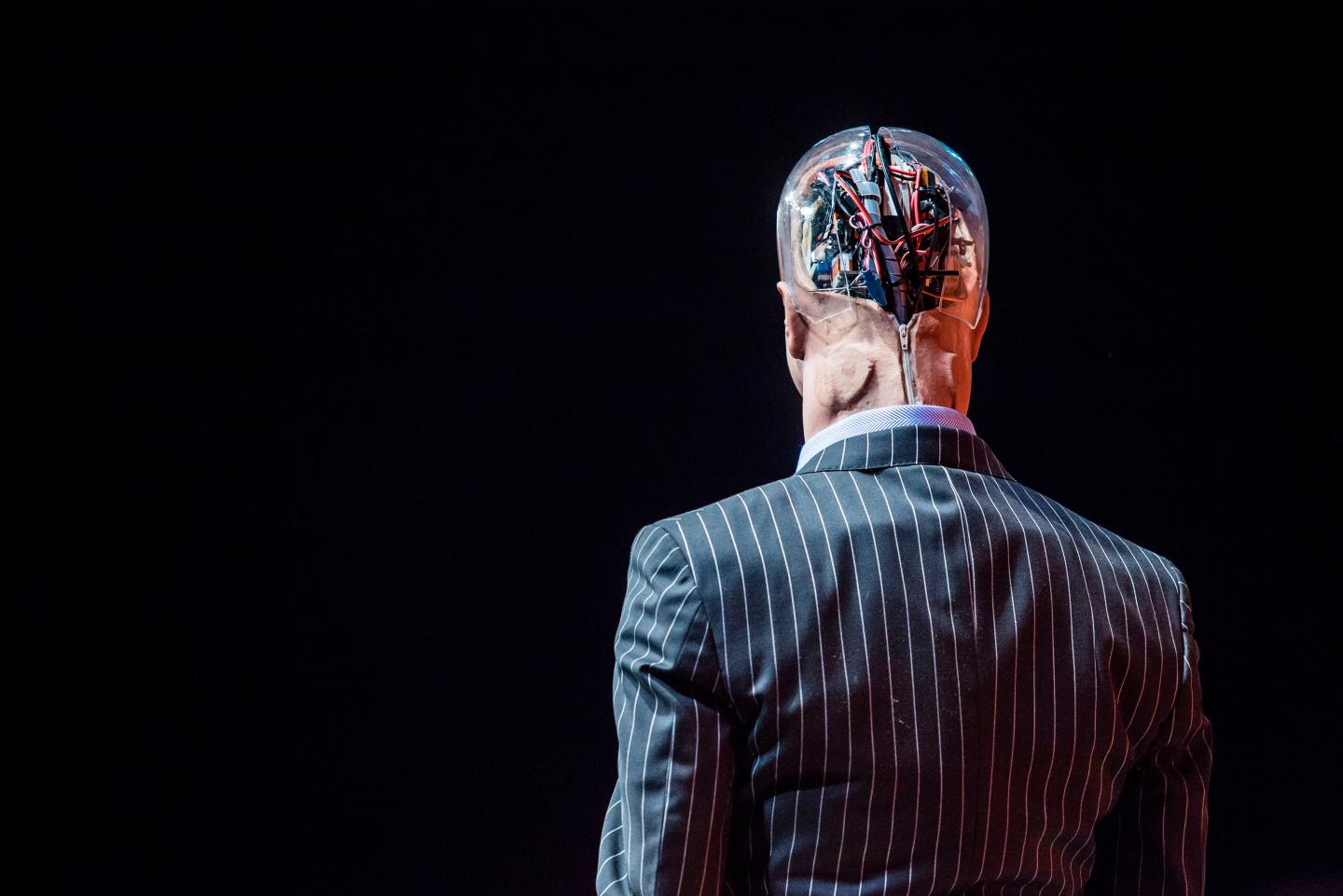TOPSHOT-HONG KONG-ROBOTS-TECHNOLOGY-IT