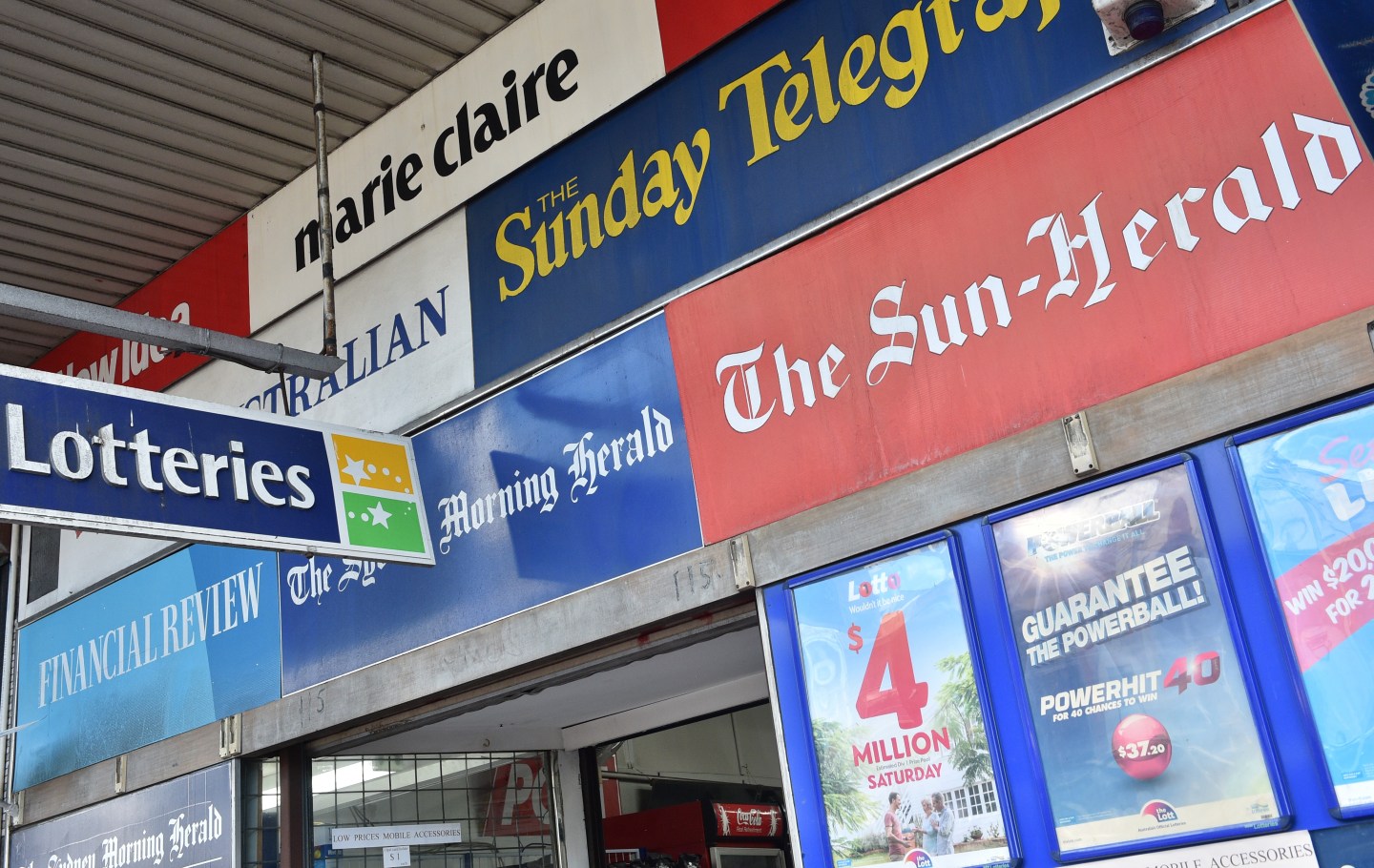 AUSTRALIA-POLITICS-MEDIA