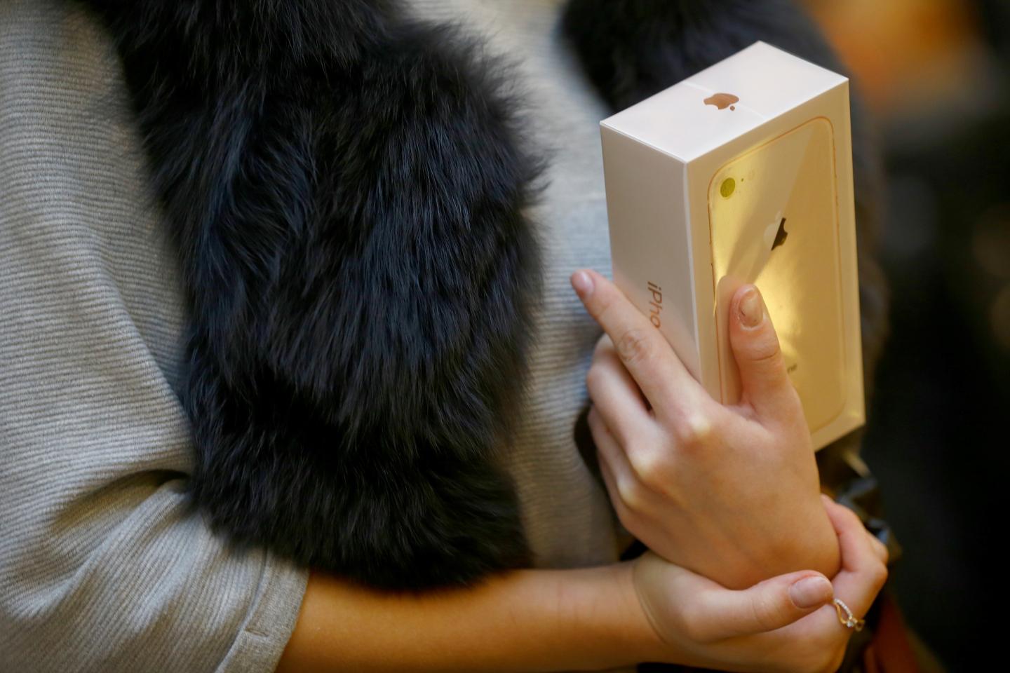 Apple launches iPhone 8 and iPhone 8 Plus in Russia