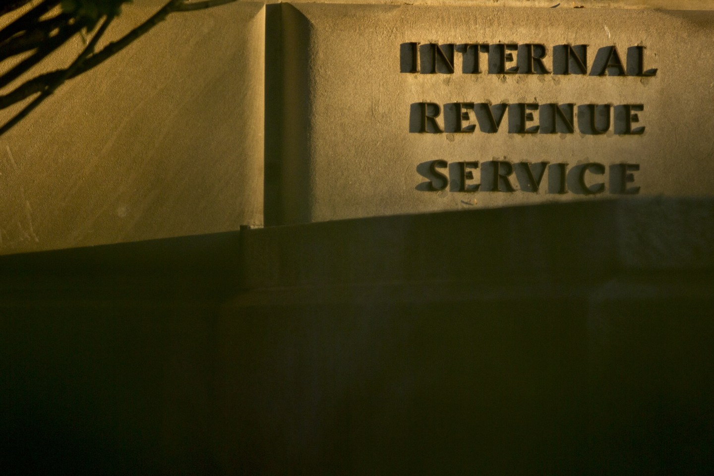 Views Of The IRS Headquarters As Congress Debates Tax Reform