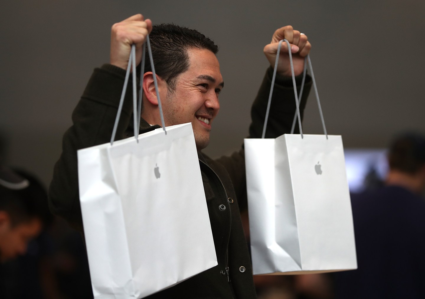 Apple's New iPhone X Goes On Sale In Stores